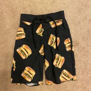 In-N-Out Kids Swim Shorts (S)